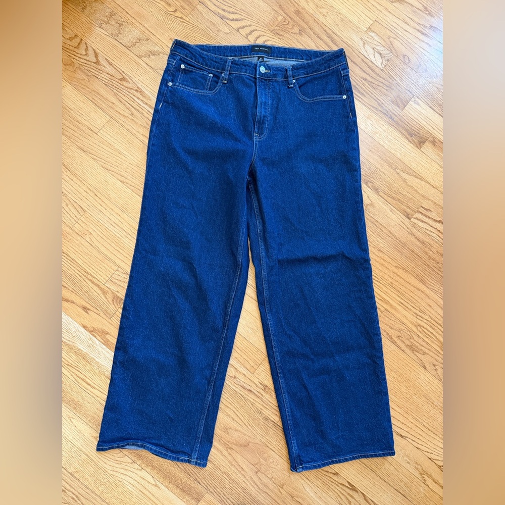 High Rise Wide Leg Women's Jeans